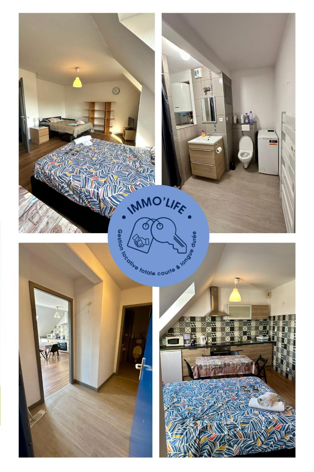 Appartement 4 Personnes En Plein Centre De 科尔马 外观 照片