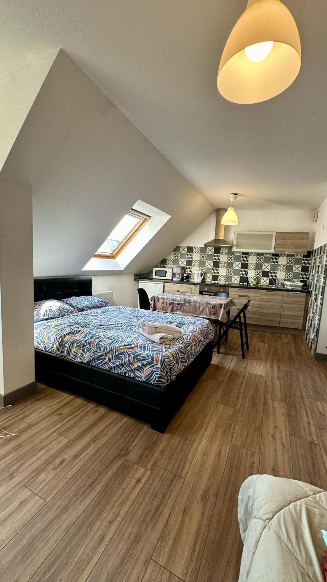 Appartement 4 Personnes En Plein Centre De 科尔马 外观 照片