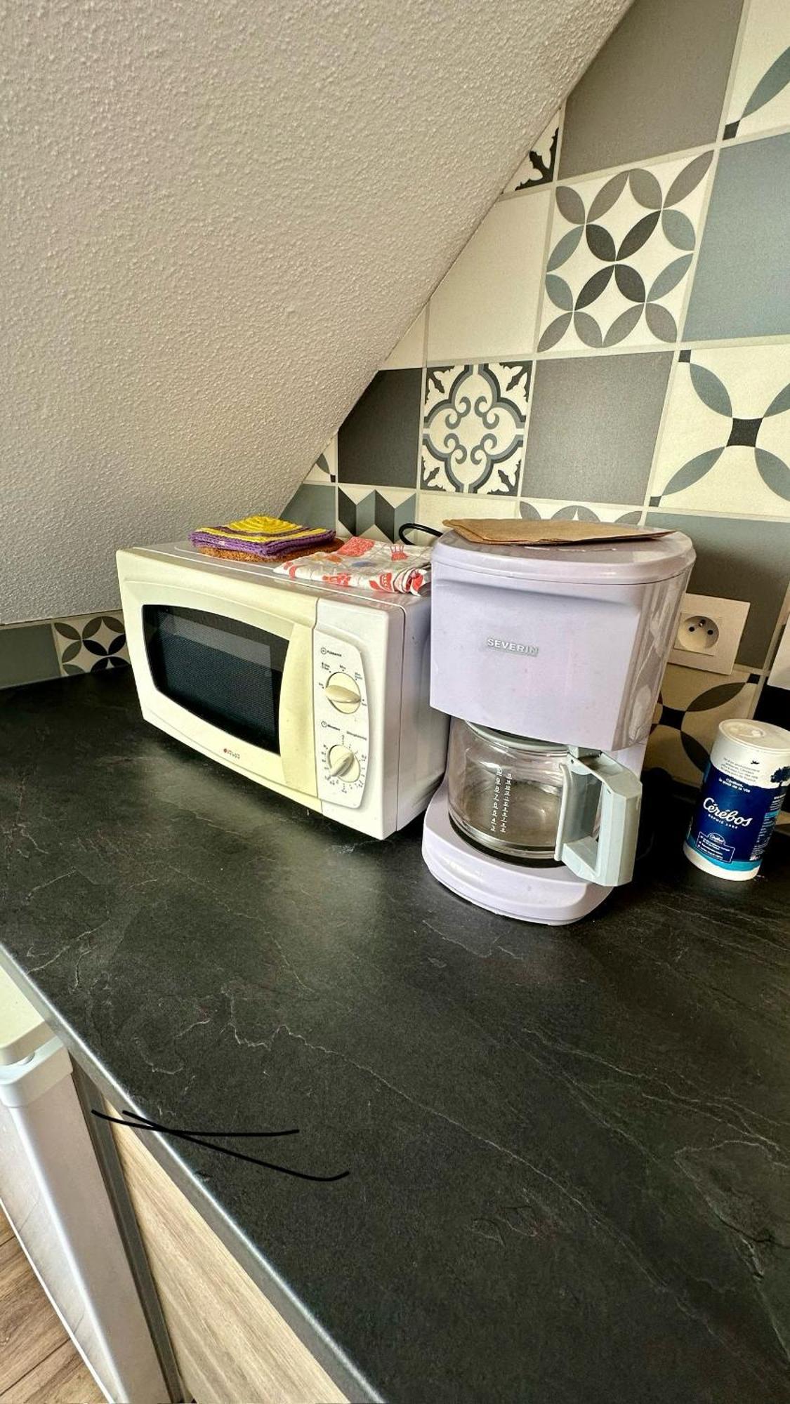 Appartement 4 Personnes En Plein Centre De 科尔马 外观 照片